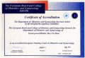 EBCOG certificate